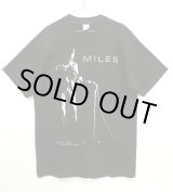 画像: 90'S MILES DAVIS Tシャツ BLACK (VINTAGE)