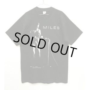 画像: 90'S MILES DAVIS Tシャツ BLACK (VINTAGE)