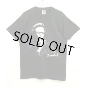 画像: 90'S MILES DAVIS Tシャツ BLACK USA製 (VINTAGE)