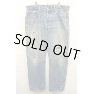 画像: 70'S LEVIS 501 66後期 赤耳 デニム USA製 W38L32 (VINTAGE)