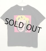 画像: ANDY WARHOL "MARILYN MONROE (MARILYN) 1967 " オフィシャル Tシャツ (USED)