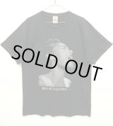 画像: 90'S BILLIE HOLIDAY Tシャツ GEAR INC製 (VINTAGE)