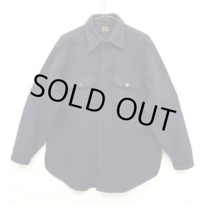 画像: 50'S GENUINE CPO SHIRT マチ付き CPOシャツ (VINTAGE)