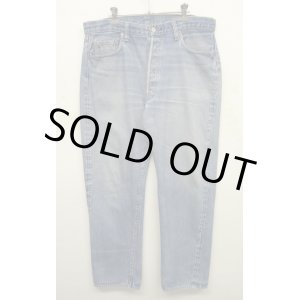 画像: 70'S LEVIS 501 66後期 赤耳 デニム USA製 W38L33 (VINTAGE)