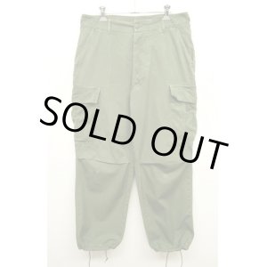 画像: 60'S アメリカ軍 US ARMY "JUNGLE FATIGUE 3rd" ノンリップ カーゴパンツ M-SHORT (VINTAGE)