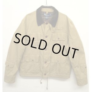 画像: 90'S RALPH LAUREN ハンティングジャケット BEIGE (VINTAGE)