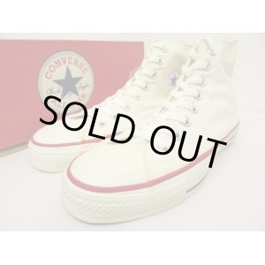 画像: 90'S CONVERSE "ALL STAR HI" キャンバススニーカー USA製 (DEADSTOCK)