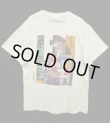 画像: 80'S PABLO PICASSO "窓辺に座る女" シングルステッチ プリント Tシャツ USA製 (VINTAGE)