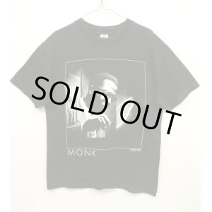 画像: 90'S THELONIOUS MONK "GEAR INC" Tシャツ BLACK (VINTAGE)