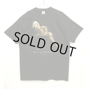 画像: 90'S WILLIAM WEGMAN "LOLITA" FOTOFOLIO製 Tシャツ USA製 (DEADSTOCK)