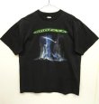 画像1: 90'S GODZILLA 両面プリント オフィシャル Tシャツ BLACK (VINTAGE)