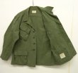 画像2: 70'S アメリカ軍 US ARMY "JUNGLE FATIGUE 4th" リップストップ ファティーグジャケット M-SHORT (VINTAGE)