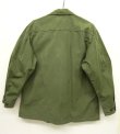 画像3: 70'S アメリカ軍 US ARMY "JUNGLE FATIGUE 4th" リップストップ ファティーグジャケット M-SHORT (VINTAGE)