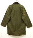 画像3: 80'S BARBOUR 2クレスト "UNLINED GAMEFAIR" オイルドジャケット OLIVE イングランド製 (VINTAGE)