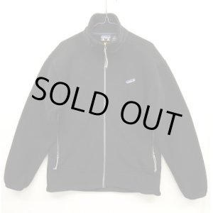 画像: 90'S PATAGONIA レギュレーターフリース ラディアントジャケット BLACK USA製 (VINTAGE)