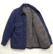 画像2: 70'S WRANGLER ブランケット入り デニム カバーオール INDIGO (VINTAGE)