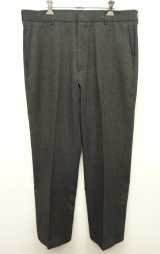 画像: LEVIS "ACTION SLACKS" スラックス チャコール (VINTAGE)