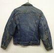 画像3: 60'S LEVIS "70505" 4thモデル BIG E ブランケット付き デニムジャケット USA製 (VINTAGE)