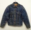 画像1: 60'S LEVIS "70505" 4thモデル BIG E ブランケット付き デニムジャケット USA製 (VINTAGE)