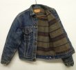 画像2: 60'S LEVIS "70505" 4thモデル BIG E ブランケット付き デニムジャケット USA製 (VINTAGE)