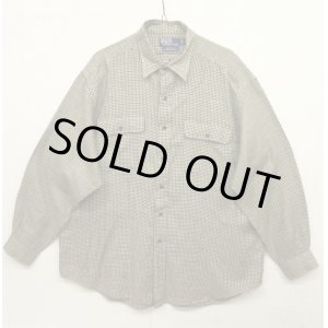 画像: 90'S RALPH LAUREN "WHITEFIELD" レーヨン 長袖シャツ チェック柄 (VINTAGE)