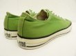 画像2: 90'S CONVERSE "ALL STAR LO" キャンバススニーカー LT GREEN USA製 (VINTAGE)