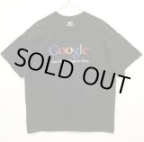 画像: 00'S GOOGLE 両面プリント 半袖 Tシャツ BLACK (VINTAGE)