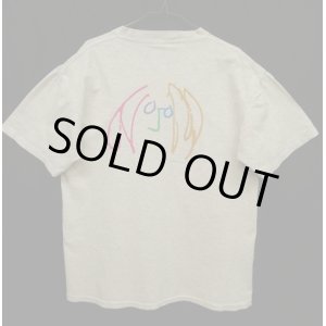 画像: 80'S JOHN LENNON "BAG ONE ARTS" 両面プリント Tシャツ ヘザーグレー (VINTAGE)