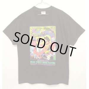 画像: 00'S BEALE STREET MUSIC FESTIVAL 半袖 Tシャツ ブラック (VINTAGE)