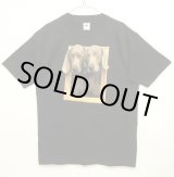 画像: 90'S WILLIAM WEGMAN "FRAMED" FOTOFOLIO製 半袖 Tシャツ USA製 (DEADSTOCK)