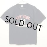 画像: 80'S CHAMPION "NEWYORK YANKEES" トリコタグ Tシャツ ネイビー USA製 (VINTAGE)