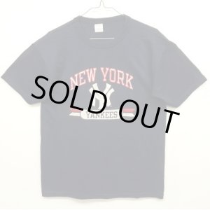 画像: 80'S CHAMPION "NEWYORK YANKEES" トリコタグ Tシャツ ネイビー USA製 (VINTAGE)