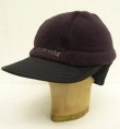 画像5: PATAGONIA "DUCKBILL CAP" フリースキャップ ダークグレープ/ブラック (VINTAGE)