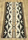 画像2: PENDLETON ウールラグ ネイティブ柄 177cm x 94cm USA製 (USED)