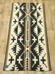 画像1: PENDLETON ウールラグ ネイティブ柄 177cm x 94cm USA製 (USED)