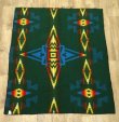 画像2: PENDLETON ウールラグ ネイティブ柄 140cm x 125cm USA製 (USED)