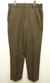 画像: LEVIS "ACTION SLACKS" スラックス ライトブラウン (VINTAGE)