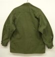 画像2: 70'S アメリカ軍 US ARMY "JUNGLE FATIGUE 4th" リップストップ ファティーグジャケット M-SHORT (VINTAGE)