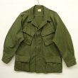 画像1: 70'S アメリカ軍 US ARMY "JUNGLE FATIGUE 4th" リップストップ ファティーグジャケット M-SHORT (VINTAGE)