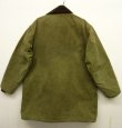 画像3: 90'S BARBOUR 3クレスト 旧タグ "NORTHUMBRIA" 裏地ウール オイルドジャケット OLIVE イングランド製 (VINTAGE)