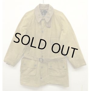 画像: 70'S BARBOUR 1クレスト "SOLWAY ZIPPER" オイルドジャケット KHAKI イングランド製 (VINTAGE)