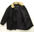 画像2: 90'S FAY ライナー付き ファイヤーマンコート BLACK (VINTAGE)