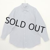 画像: 90'S RALPH LAUREN "THE BIG DRESS SHIRT" シャンブレーシャツ ブルー (VINTAGE)