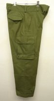 画像2: 50'S フランス軍 M47 フィールドパンツ 前期型 OLIVE サイズ23 (DEADSTOCK)