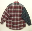 画像3: 90'S RALPH LAUREN "THE BIG OXFORD" オックスフォード BDシャツ クレイジーパターン/チェック柄 (VINTAGE)