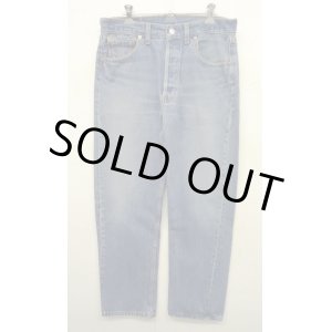 画像: 90'S LEVIS 501 デニム UK製 W34L30 (VINTAGE)