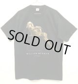 画像: 90'S WILLIAM WEGMAN "LOLITA" FOTOFOLIO製 Tシャツ ブラック USA製 (VINTAGE)