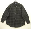 画像1: 90'S RALPH LAUREN "THE BIG SHIRT" ポプリン BDシャツ チェック柄 (VINTAGE)