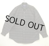 画像: 90'S RALPH LAUREN "THE BIG SHIRT" ポプリン BDシャツ チェック柄 (VINTAGE)