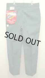 画像: 80'S DICKIES 874 ワークパンツ フラッシャー付き W36L30 USA製 (DEADSTOCK)